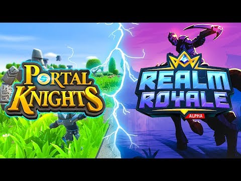 ? Portal Knights Ranger (LVL 25) Playthrough!!