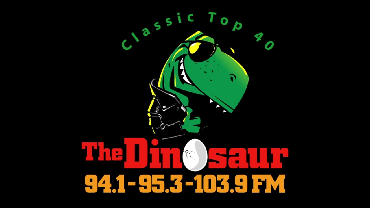 103.9 WSEN-FM Mexico / 1340 WMBO Auburn / 1390 WFBL Syracuse, NY Legal/TOTH ID "The Dinosaur"