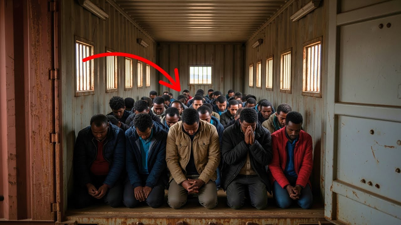 В ЭРИТРЕЕ ХРИСТИАНЕ ЗАСТРЯЛИ В КОНТЕЙНЕРАХ… НО СИЛА БОЖЬЯ ДЕЙСТВУЕТ