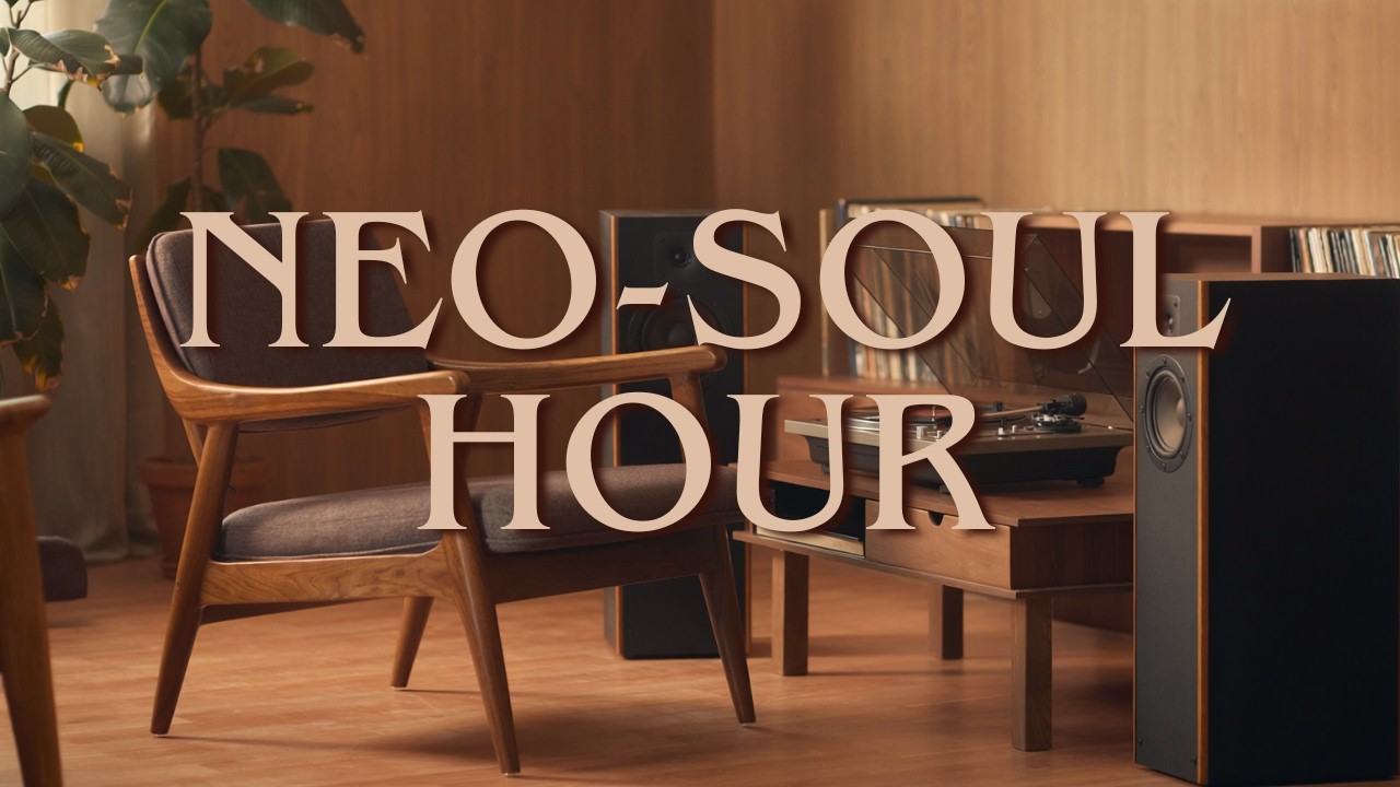 Neo-Soul Jazz R&B Vol.7 | Chill Background Music for Work, Study & Relax