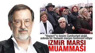 Murat Bardakçı    İzmir Marşı muamması Resimi