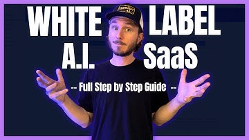 How to White Label AI Chatbots | No-Code SaaS
