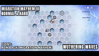 [Wuthering Waves Event] Rein Back! Migration Mayhem! - Migration Mayhem III - Normal & Hard - 03