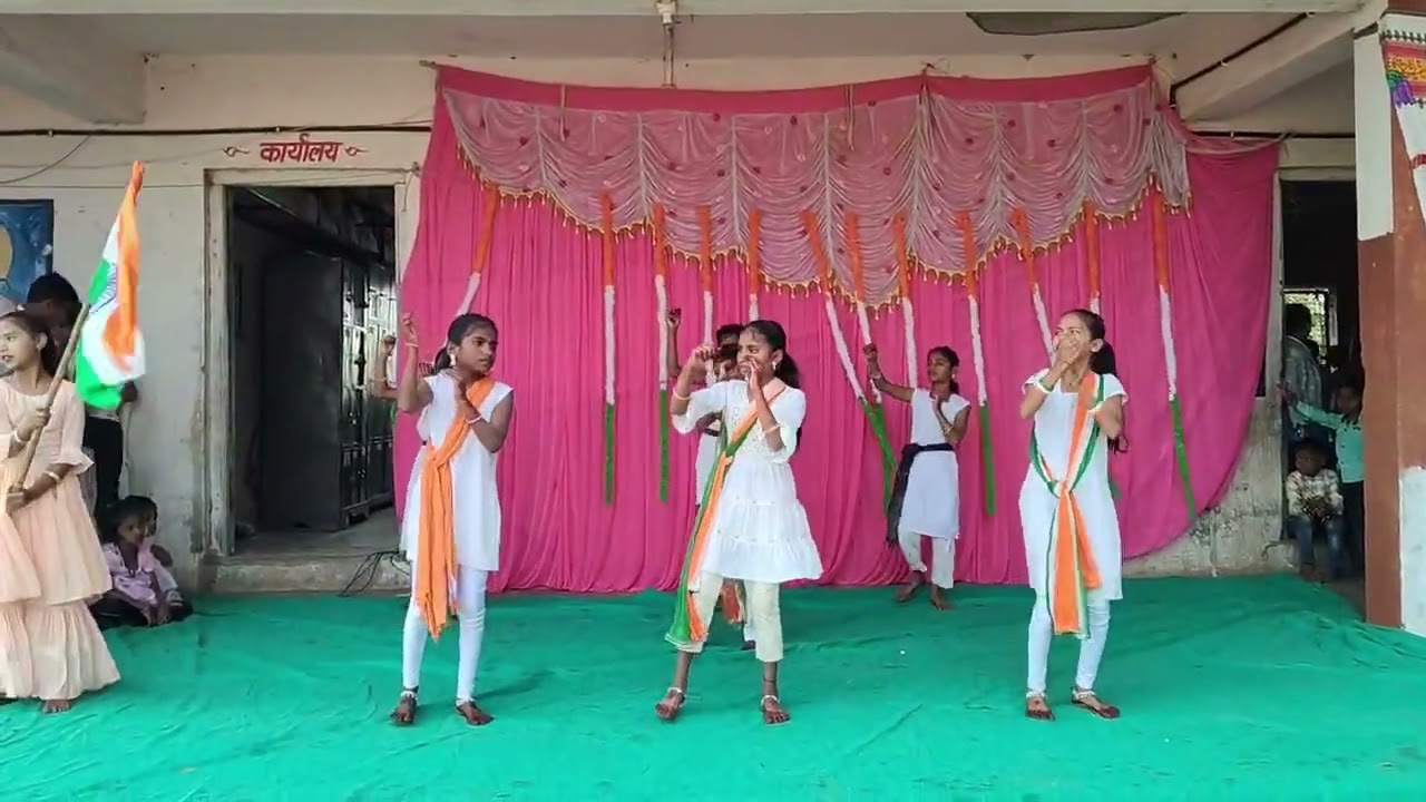 लेहरादो आझादी का परचम लेहरादो @अनुदानित आश्रमशाळा पेचरीदेव 