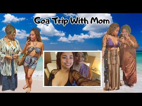Goa trip with Mom ♥️