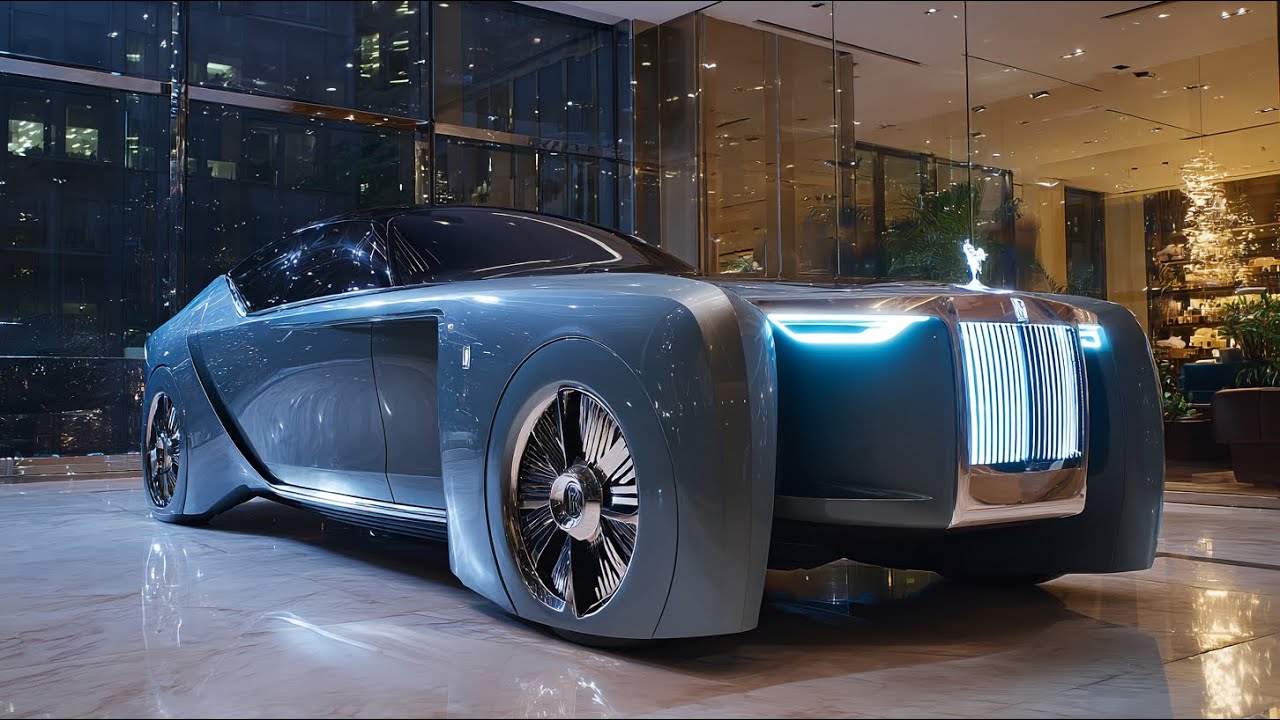 The Rolls-Royce 103EX 2026 Just Arrived… And It Redefines Luxury ...