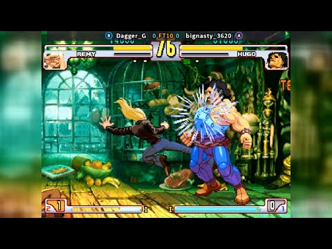 Fightcade 👊 Street Fighter 3: 3rd Strike 👊🏾 Dagger_G 🇺🇸 Vs Bignasty_3620 🇺🇸 FT10 👊
