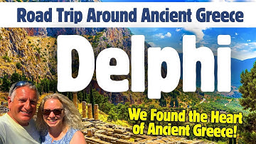 Oud Delphi, Griekenland Roadtrip, Dagtrip Athene, UNESCO Werelderfgoed #Griekenland #Delphi #dagtrip