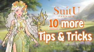 10  MORE Tips & Tricks for beginners  SuitU Fashion Game