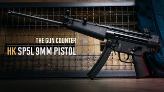 HK SP5L 9MM Unboxing &amp; First Look