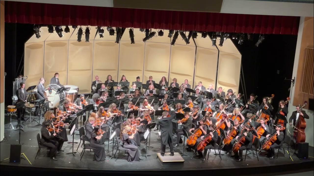 Salem Youth Symphony, Winter 22’ Summon the Heroes YouTube