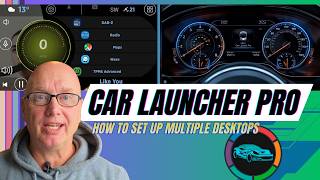 Car Launcher Pro How to Add Multiple Home Screens [2026] screenshot 1