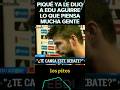 PIQUÉ revela lo que muchos piensan del chiringuito ⚽