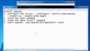 Compile LAMP Server Part 2 - Install Apache