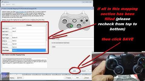 Part 1 - How to ipega 9076 and any game controller mapping, for any games on PC