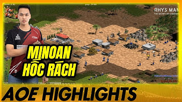 CÁI HỐC RÁCH - Chim Sẻ Đi Nắng KHÉO LÉO TẠO SIÊU PHẨM | AoE Highlights #aoe