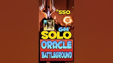 Warlock Meta Build DOMINATES SOLO GM Battleground Oracle!