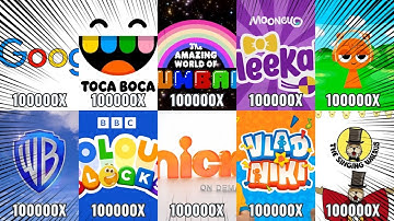 Top 10 Intro Logo Getting 1000000X Faster Part 3