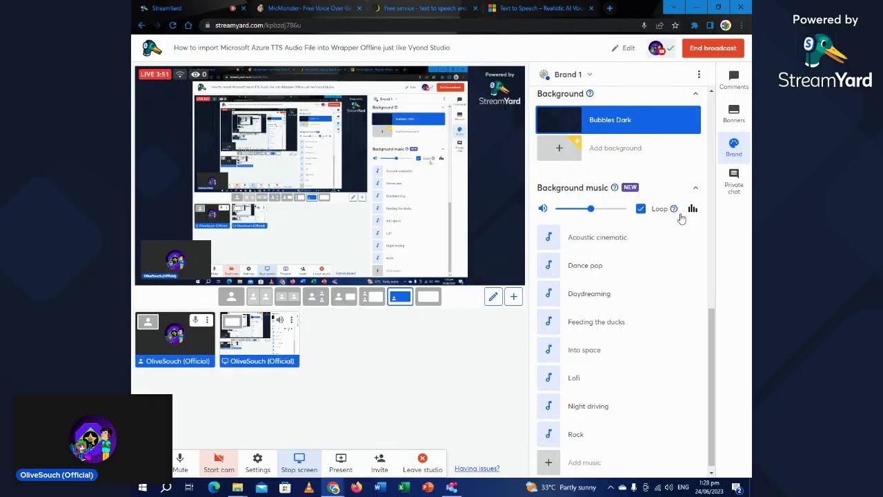 How to import microsoft azure tts audio file into wrapper offline just