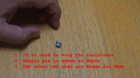 Tenet Technetronics: VARIABLE POTENTIOMETER- 10K ohm