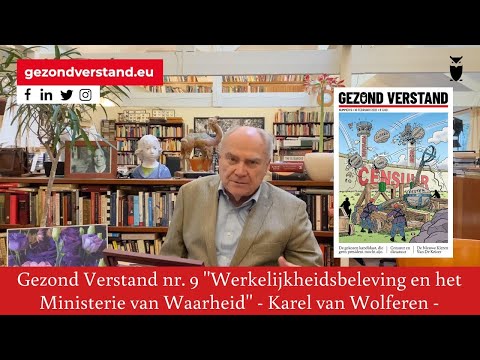 Karel van Wolferen leest voor uit Gezond Verstand nr. 9