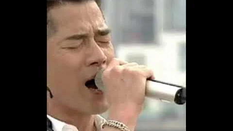 WO SHI BU SHI GAI AN ZING DE BOU GAI    AARON KWOK