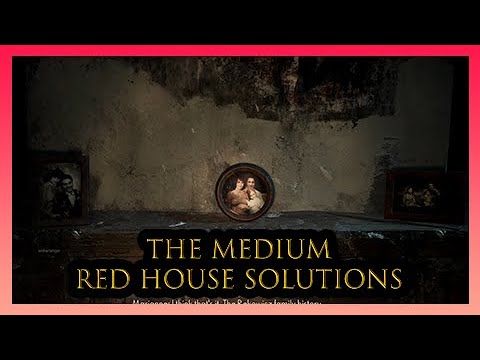 The Medium - Secret door code: Find a way to open the secret door in the  Red House explained