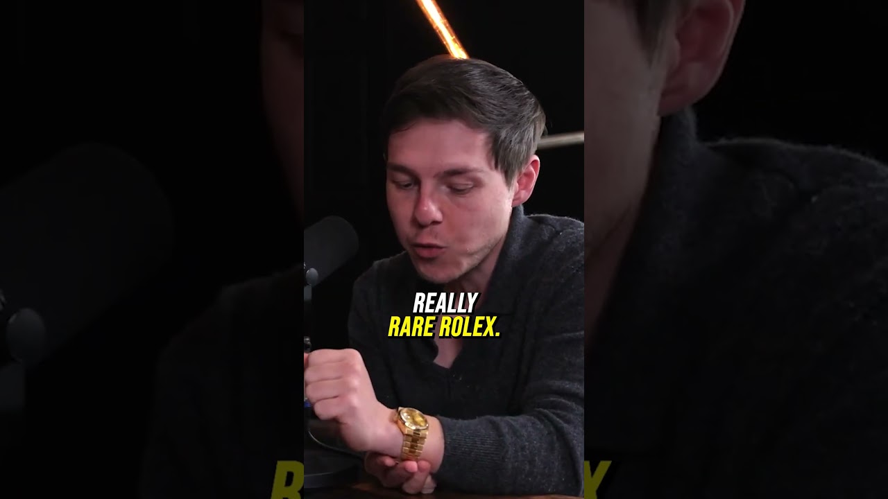Graham Stephan Got A FREE Gold Rolex!