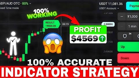 Olymp Trade 100% Accurate Indicator Strategy 2025 | Binary Option Trading Strategy | Olymp Trade 