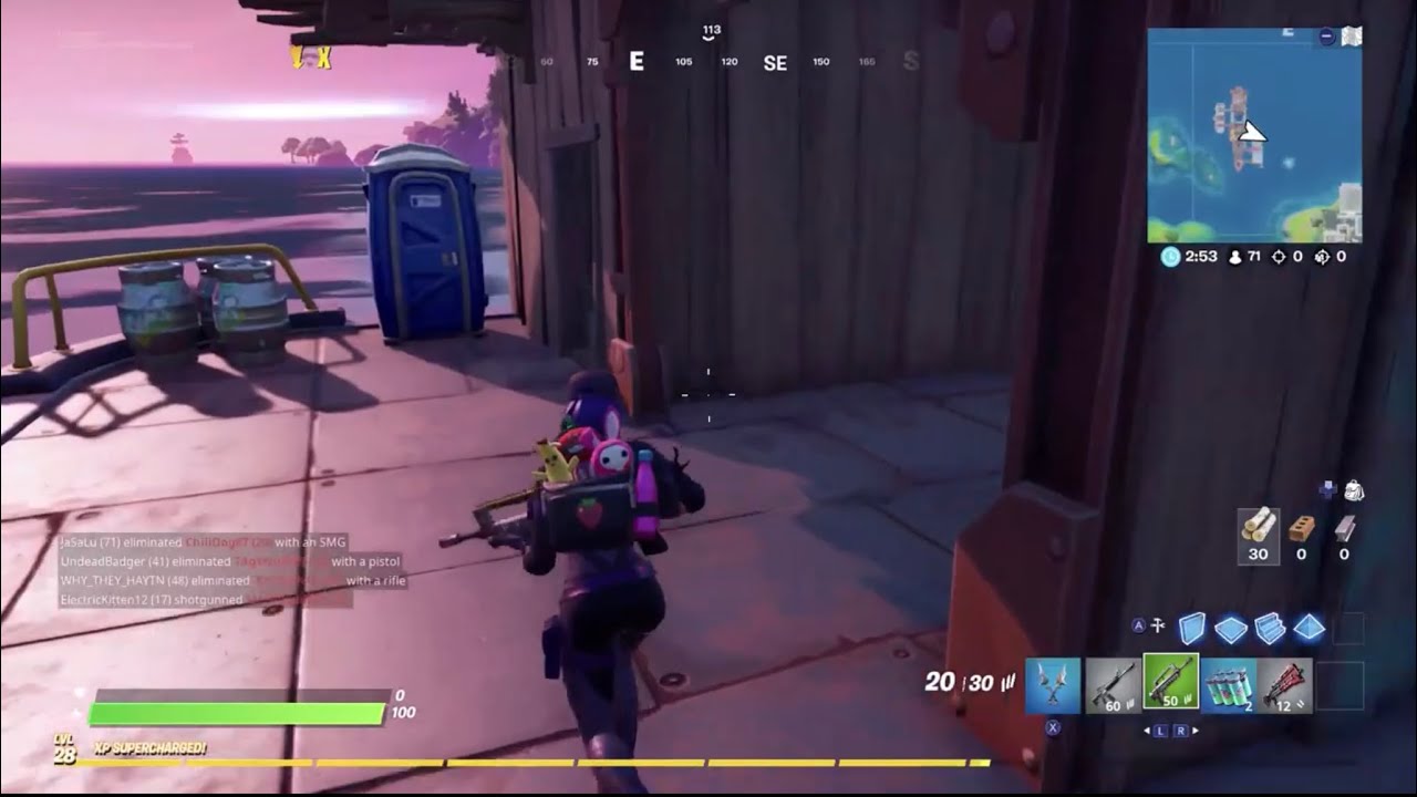 Fortnite lagging wait never mind youtube