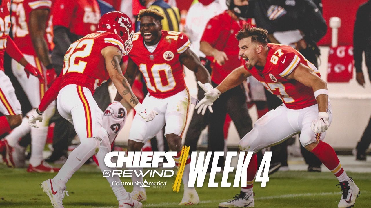 Chiefs vs. Patriots Week 4 Recap Chiefs Rewind YouTube