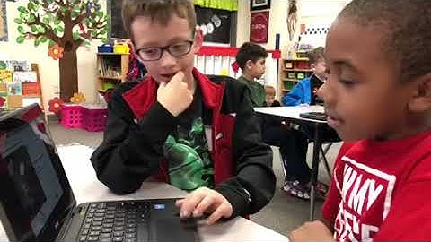 Using Flip Grid with our Second Grade Friends