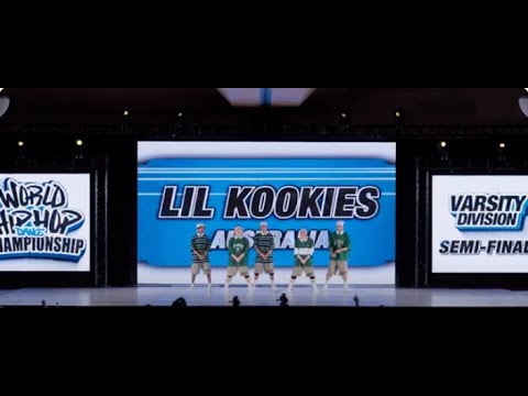 Lil Kookies - Australia | Varsity Division Semi-Finals | 2023 World Hip Hop Dance Championship