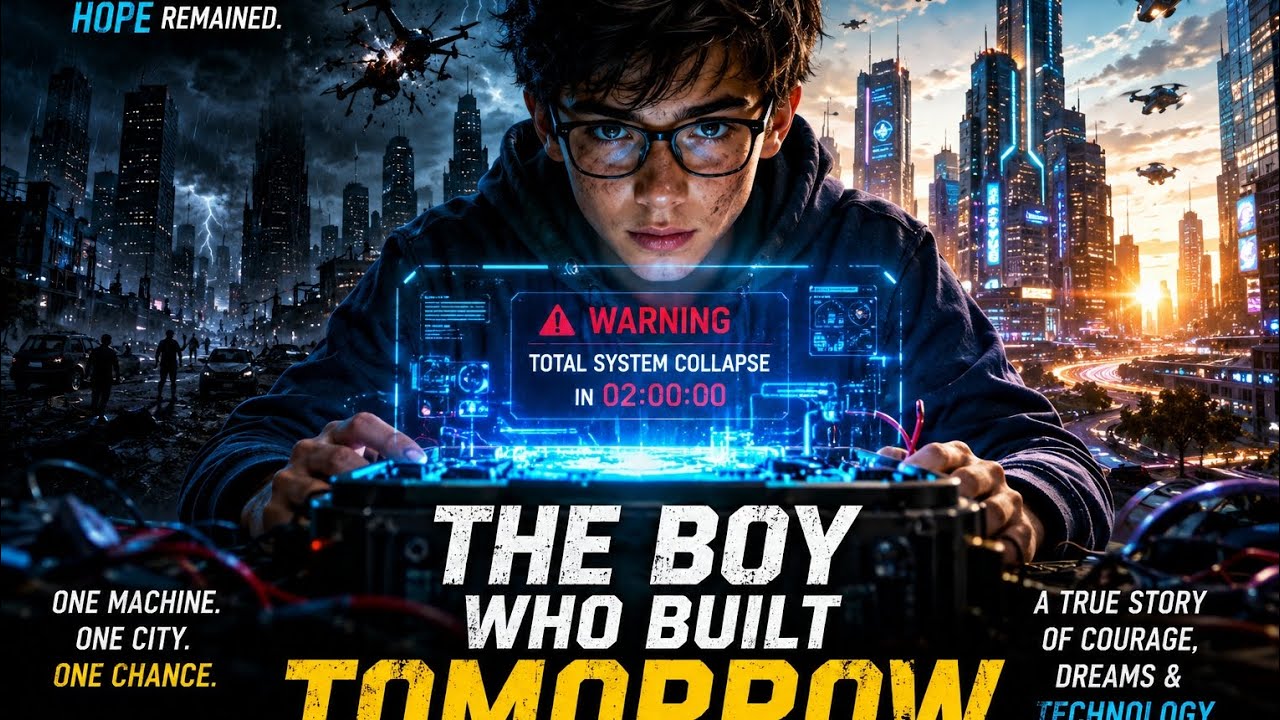 The Boy Who Built Tomorrow | Futuristic Motivational Story About Technology And Success