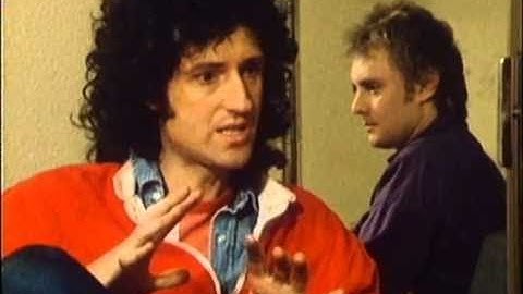 Brian & Roger Interview (1982)