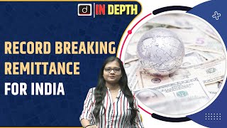 IOM Remittances Report 2024 | India Breaks Record | UPSC | Drishti IAS English
