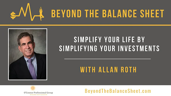 Simplify Your Life by Simplifying Your Investments...
