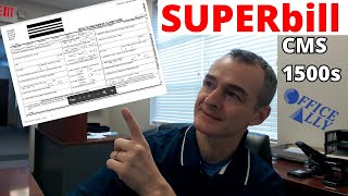 How to create a superbill for cash based therapy, out of network claims Office Ally * Practice Mate