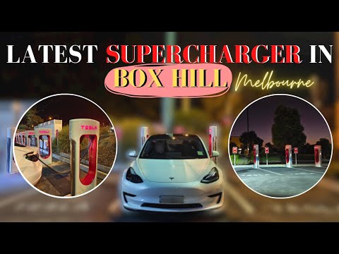 First time using a TESLA SUPERCHARGER