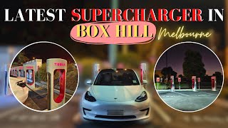 First time using a TESLA SUPERCHARGER screenshot 5