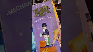Uncle Sam Old Time Mechanical Bank. Novelty Money Box