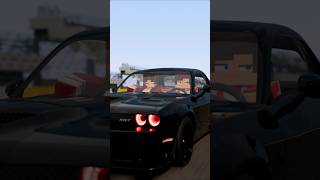 JJ vs Mikey Racing Challenge! - MAIZEN Minecraft Animation #shorts #minecraftanimation