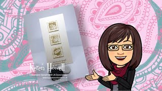 Stampin' Up! Tall card