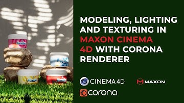 Modeling, Lighting and Texturing in Maxon Cinema 4d with Corona Renderer