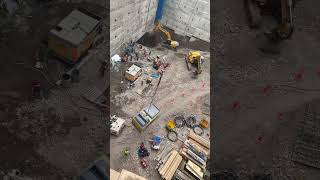 Proyección y perforación de anclajes anillo 5 y 6 para muros anclados de sótanos 7 y 8 Proyección y perforación de anclajes anillo 5 y 6 para muros anclados de sótanos 7 y 8
