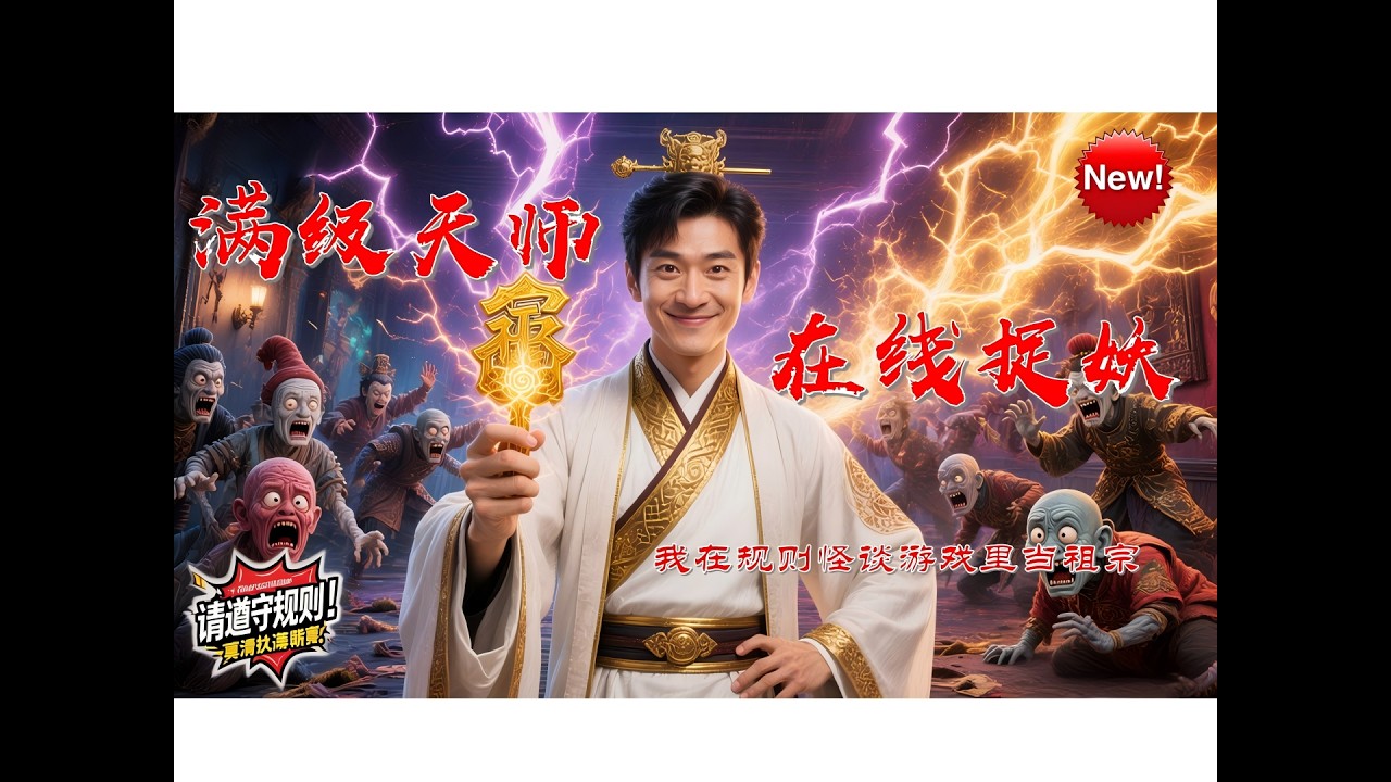 满级天师：规则怪谈里当祖宗