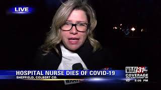 Hospitla Nurse Dies of COVID-19