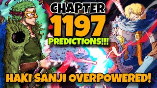 HAKI AWAKENED SANJI MAS MALAKAS PA KAY ZORO?! 😱 One Piece Chapter 1197 Spoilers Tagalog Review