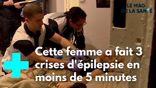 Médecins chez les pompiers de Paris 3/5 - Le Magazine de la Santé