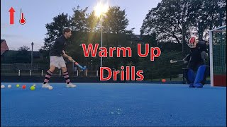 Goalkeeper Warm Up Drills